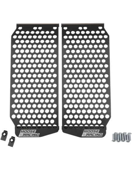 Aluminum front guard for Yamaha Moose Racing Hp 12-150 radiator