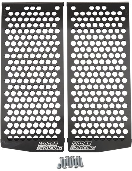 Protection avant en aluminium pour radiateur Beta Moose Racing Hp 12-400