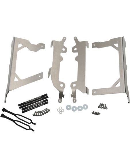 Protection de radiateur en aluminium Beta Moose Racing Hp 11-401