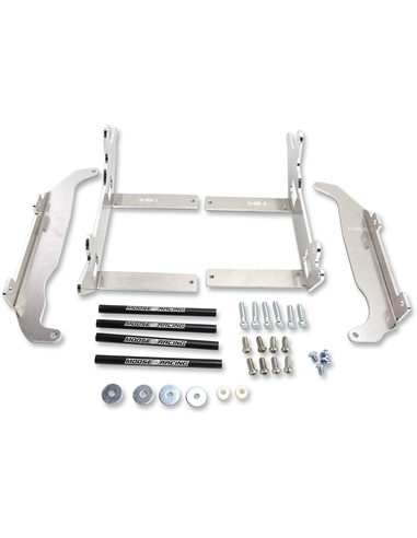 Proteção do radiador de alumínio Crf Moose Racing Hp 11-169