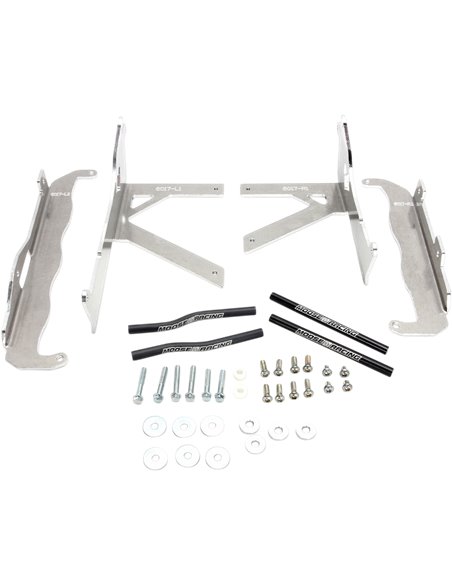 Protector de radiador de aluminio Honda Moose Racing Hp 11-6017