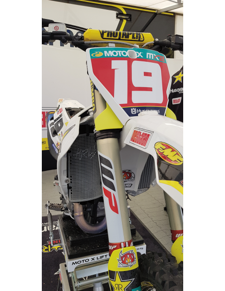 Protectores de radiador YZF450 04-18  HPRMUD-YZF4504T Hurly Parts HPRMUD-YZF4504T