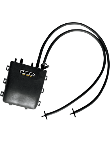 Universal Hydraulic Fluid Reservoirs Supermotard Graphite UFO-Plast AC02086-380