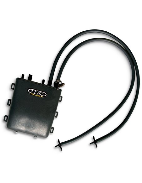 Universal Hydraulic Fluid Reservoirs Supermotard Graphite UFO-Plast AC02086-380