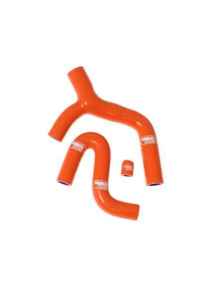Kit manguitos de radiador Naranja KTM 250-300 KTM-114-OR