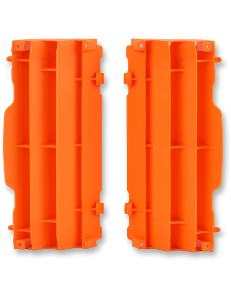 Grilles de radiateur orange pour KTM - Modèles Polisport 2007-15 8455300002