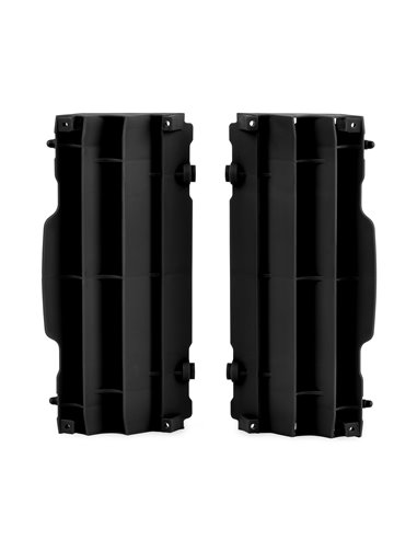 Grelhas do radiador laranja para KTM - Modelos Polisport 2007-15 8455300002