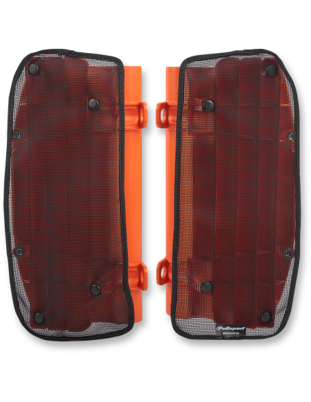 Grilles de radiateur orange pour KTM - Modèles Polisport 2007-15 8455300002