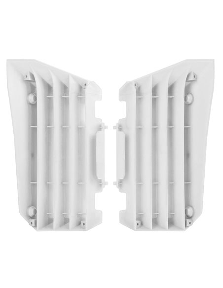 Yamaha YZ250F - Radiator Louvers Blue - 2014-18 Models Polisport 8455400001