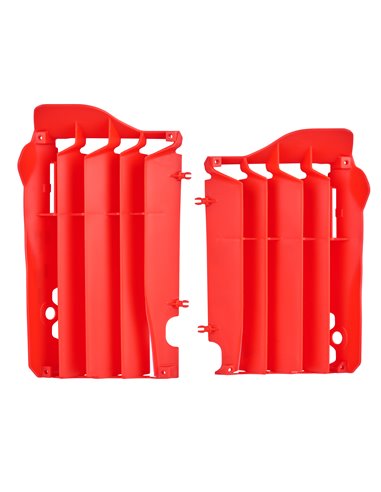 Honda CRF250R - Reixetes de Radiador Vermell - Models 2014-15 Polisport 8455700002