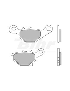 Brembo 07SU31SD Sintered Brake Pads Position: Rear