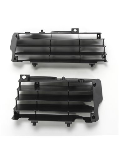 Kawasaki KX450F - Grelhas de Radiador Pretas - Modelos 2016-20 Polisport 8457800001