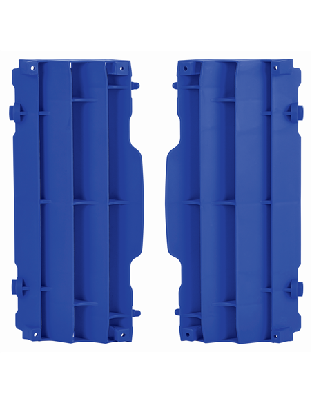 Blue Radiator Grilles for Husqvarna - 2014-15 Models Polisport 8455300003