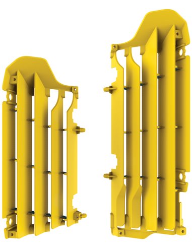 Grelhas do radiador RMZ450 18- YE Polisport 8464800002