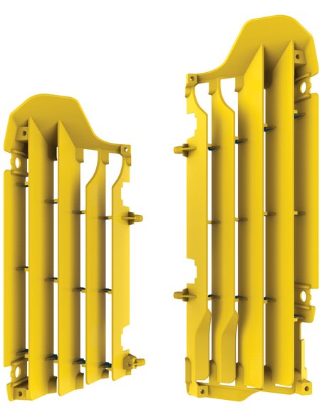 Rejillas radiador RMZ450 18- YE Polisport 8464800002
