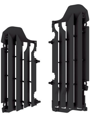 Grilles de radiateur RMZ450 18- BK Polisport 8464800001