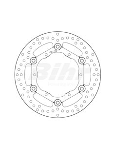 Disco de freio flutuante Brembo 78B40813