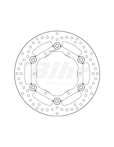 Disque de frein flottant Brembo 78B40813