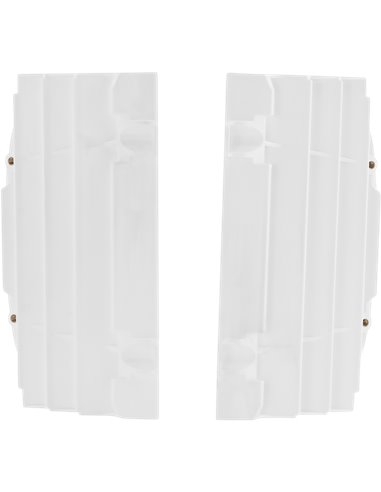Paneles Radiador Ktm-Hva blanco Ac02465 UFO-Plast