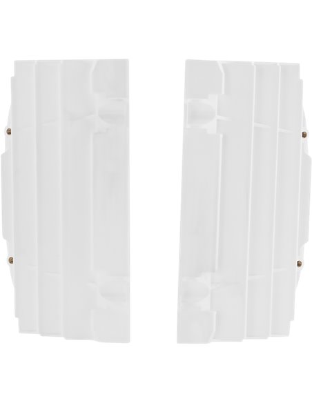 Panneaux de radiateur Ktm-Hva blanc Ac02465 UFO-Plast