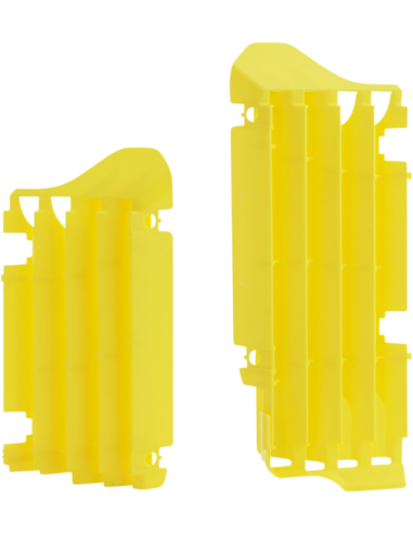 Paneles Radiador Rmz250 19- Ye Ac02461 UFO-Plast