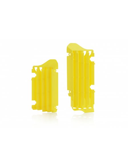 Panneaux de radiateur Rmz250 19- Ye Ac02461 UFO-Plast
