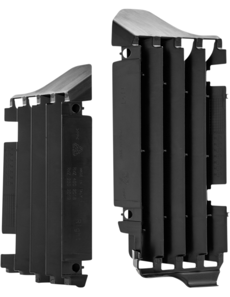 Paneles Radiador Rmz450 18- negro Ac02462 UFO-Plast