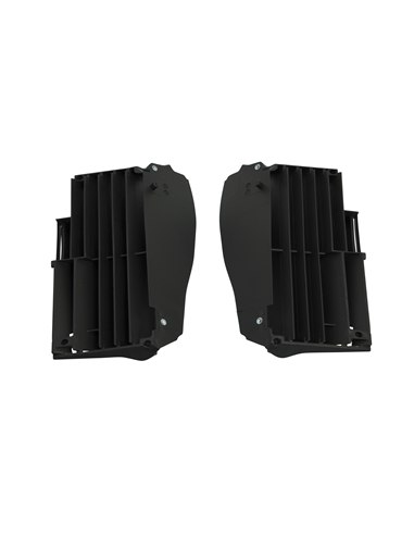 Radiator grilles YZF450 18- BK Polisport 8464700003