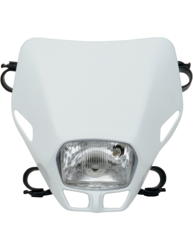 Portafaros Fire-Fly (12V-35W) blanc UFO-Plast PF01705-041