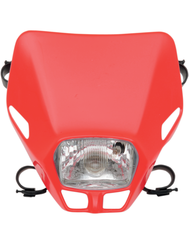 Portafaros Fire-Fly(12V-35W) Crf-Red UFO-Plast PF01705-070