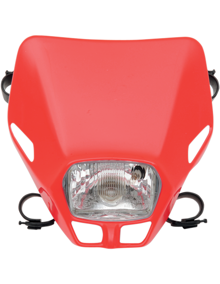 Suporte para lâmpada Fire-Fly (12V-35W) Crf-Red UFO-Plast PF01705-070