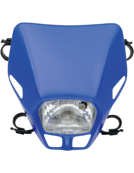 Fire-Fly Lamp Holder (12V-35W) Reflex-blue UFO-Plast PF01705-089