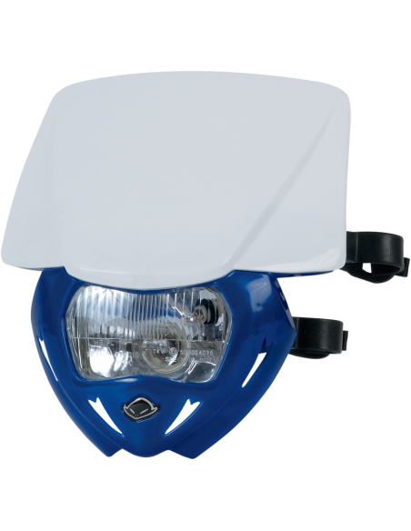 Panther Portafaros (12V-35W) Dual Color blanc-Reflex-blau UFO-Plast PF01709W-089