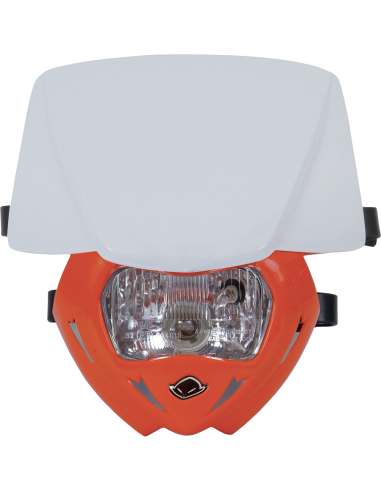 Panther Portafaros (12V-35W) Dual Color blanco-naranja UFO-Plast PF01709F-001