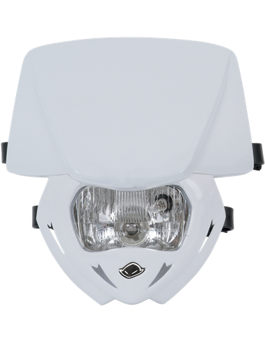 Panther Headlight Holder (12V-35W) Single Color white UFO-Plast PF01708-041