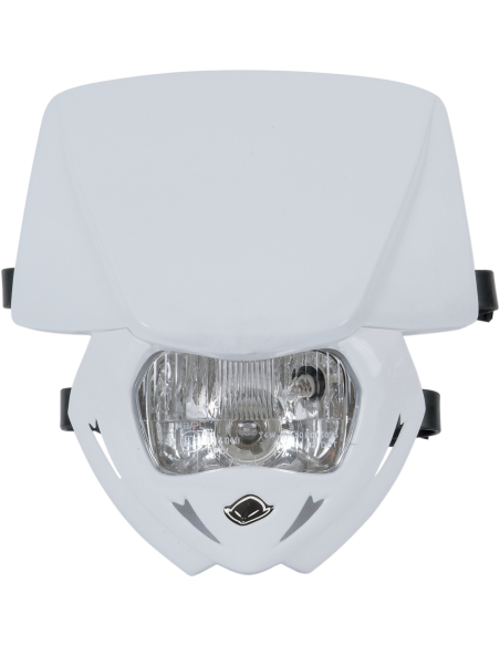 Panther Headlight Holder (12V-35W) Single Color white UFO-Plast PF01708-041
