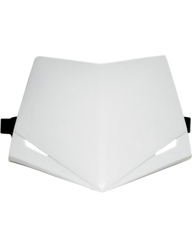 Haut de phare blanc Stealth UFO-Plast PF01713-041