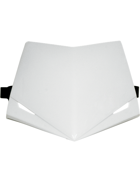 Haut de phare blanc Stealth UFO-Plast PF01713-041