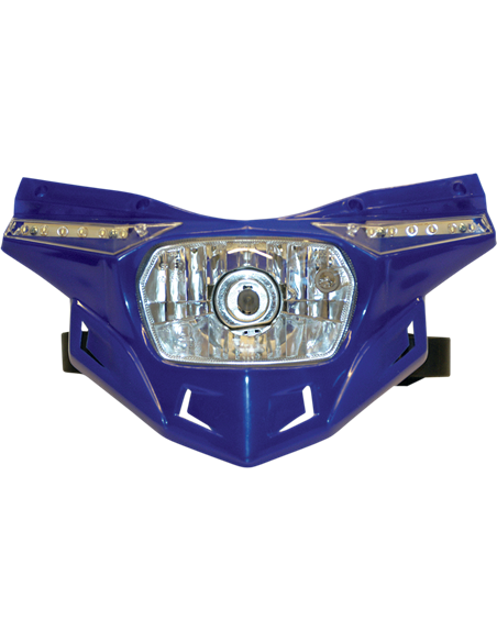 Stealth Plástico de recambio para paramanos Parte baja (12V-35W & Led) Reflex-azul UFO-Plast PF01714-089
