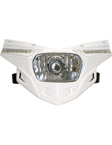 Stealth Replacement plastic for handguards Lower part (12V-35W & Led) white UFO-Plast PF01714-041