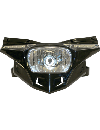 Stealth Plàstic de recanvi per Paramans Part baixa (12V-35W & Led) negre UFO-Plast PF01714-001