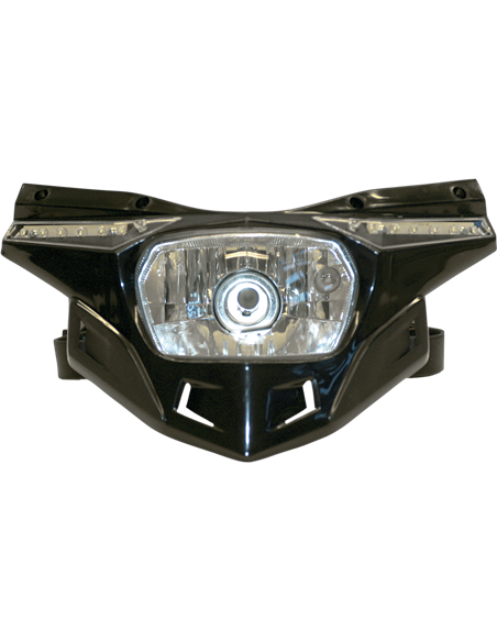 Stealth Plàstic de recanvi per Paramans Part baixa (12V-35W & Led) negre UFO-Plast PF01714-001