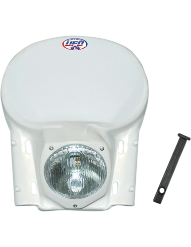 Support de Lampe Universel Vintage (78-88) blanc UFO-Plast ME08040-W