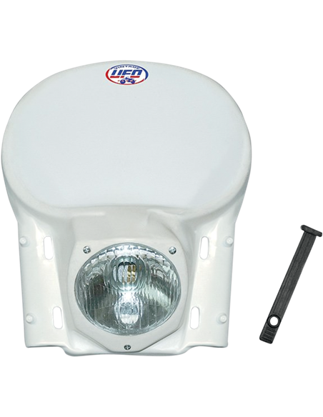 Vintage Universal Lamp Holder (78-88) white UFO-Plast ME08040-W