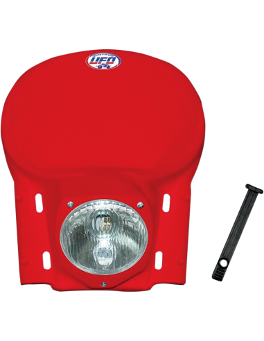 Vintage Universal Portafaros (78-88) Red UFO-Plast ME08040-B