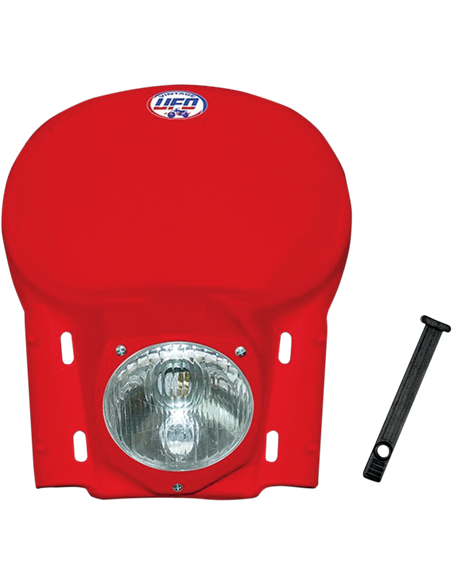Vintage Universal Portafaros (78-88) Red UFO-Plast ME08040-B