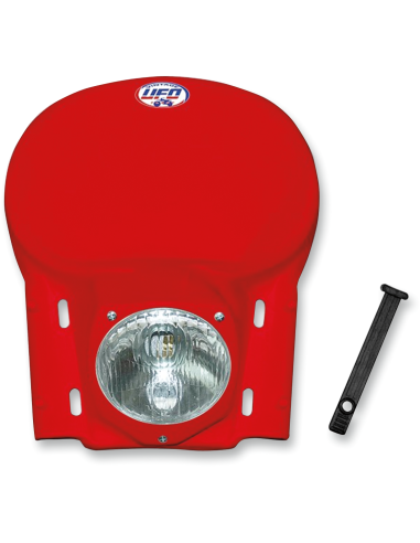 Vintage Universal Portafaros (78-88) Red UFO-Plast ME08040-B