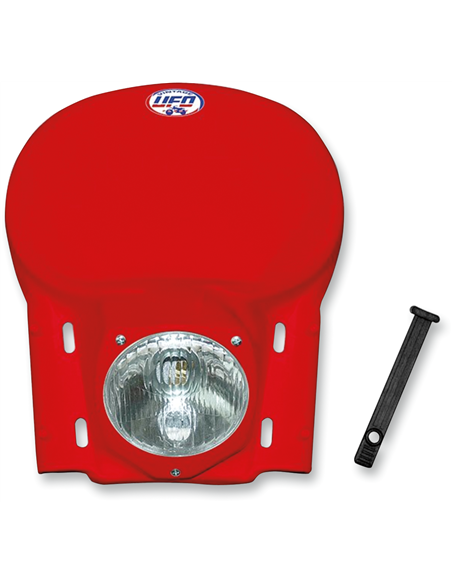 Vintage Universal Portafaros (78-88) Red UFO-Plast ME08040-B