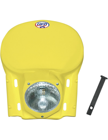 Vintage Universal Lamp Holder (78-88) yellow UFO-Plast ME08040-D