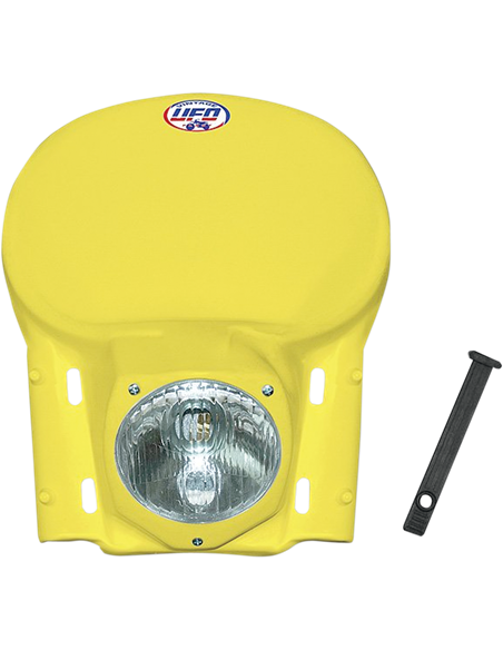 Vintage Universal Lamp Holder (78-88) yellow UFO-Plast ME08040-D